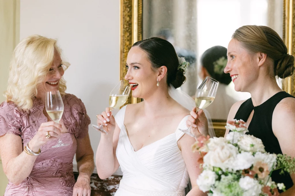 Getting Ready Bride