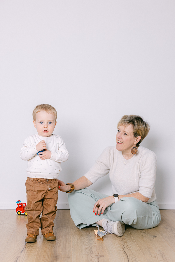 Maman et son enfant