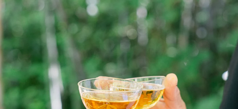 Coupes de champagne mariage